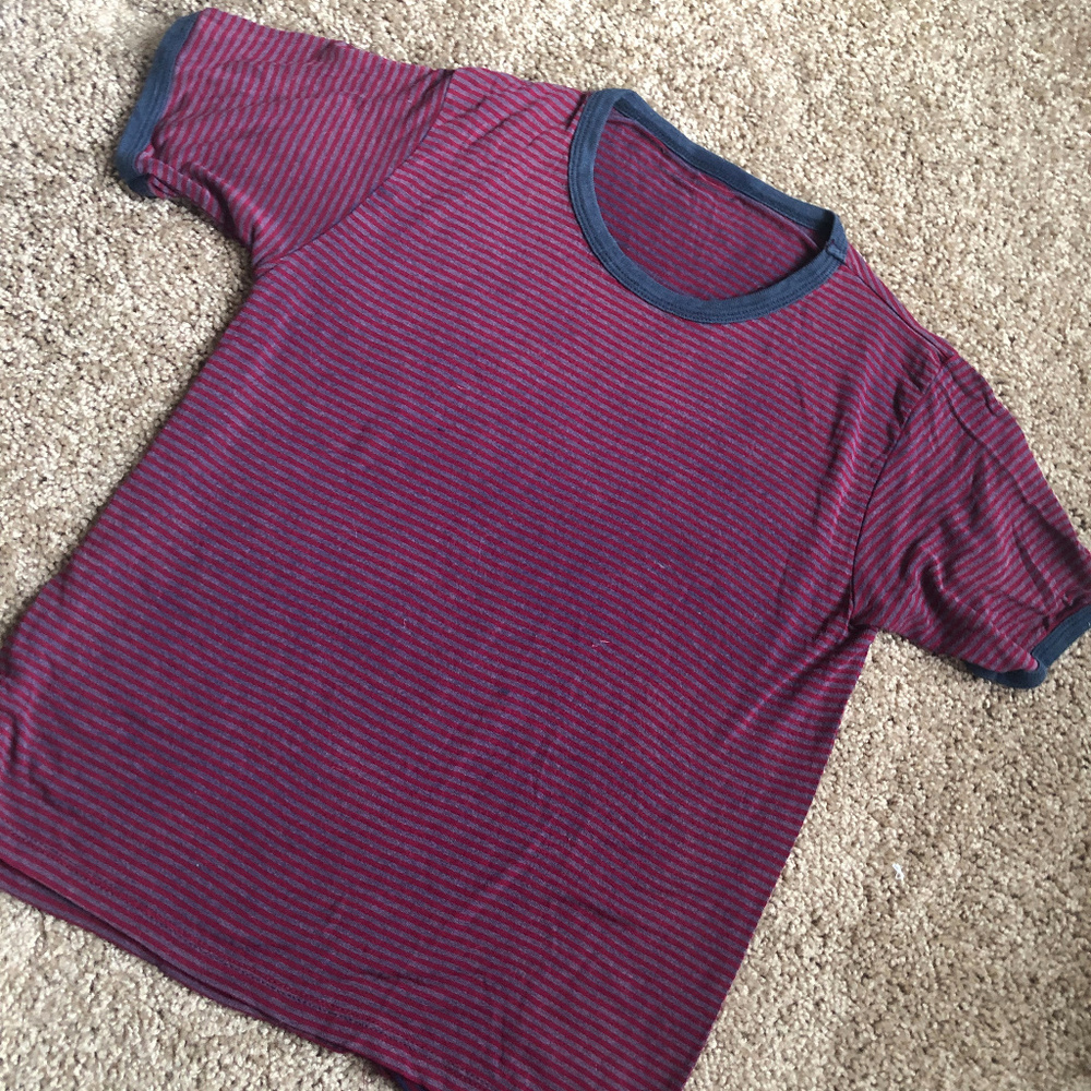 Brandy Melville striped tee